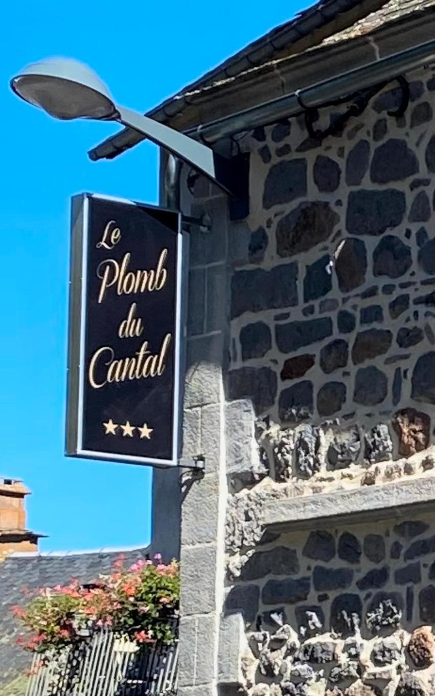 Hotel Restaurant Du Plomb Du Cantal Мюра Екстер'єр фото