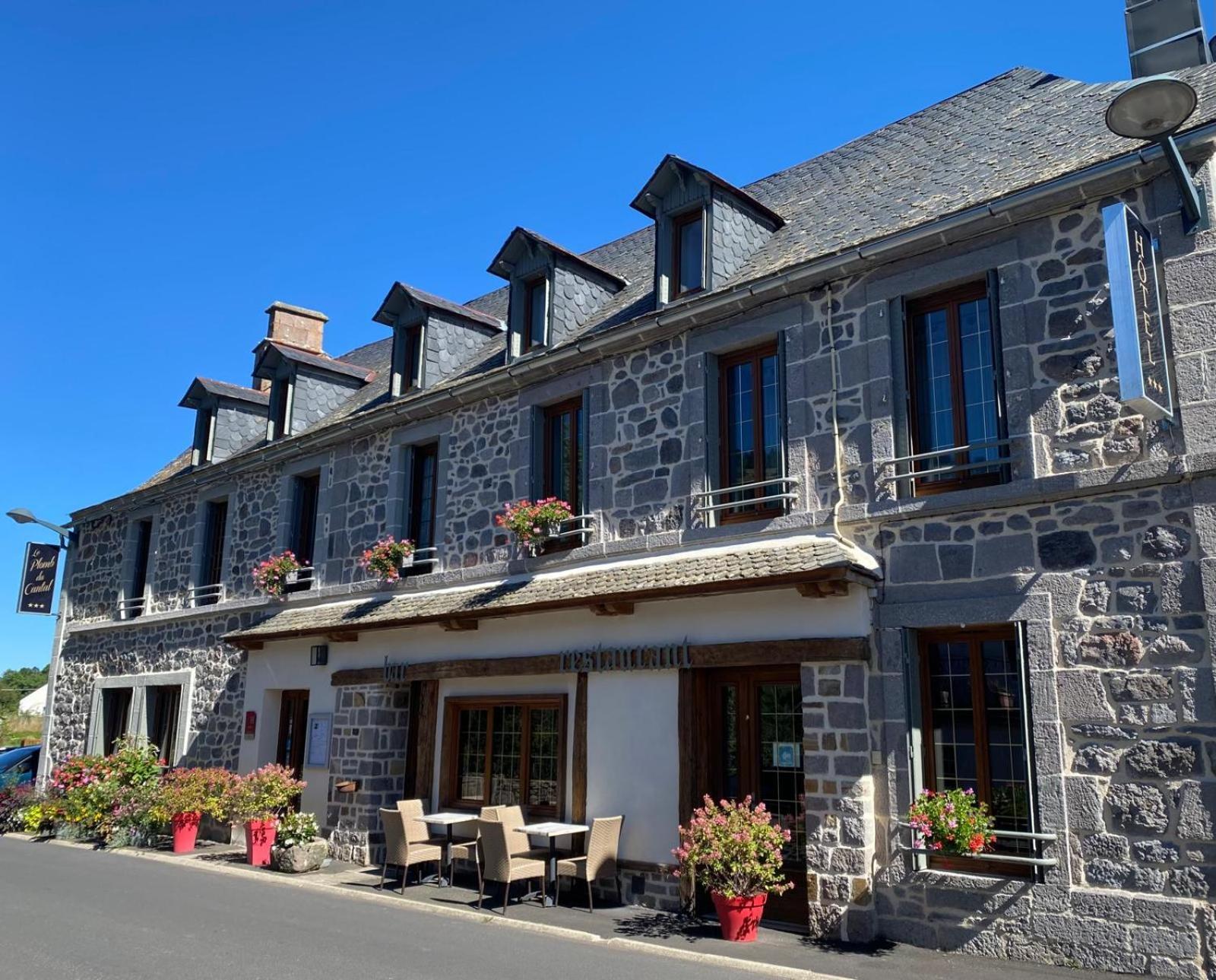 Hotel Restaurant Du Plomb Du Cantal Мюра Екстер'єр фото